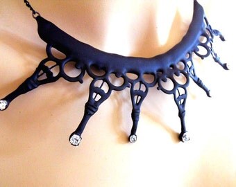 Victorian Inspired Necklace- Her Indiscretion in the Parlour