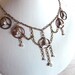 Cogs and Gears Necklace fit for a Steampunk Empress
