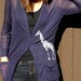 Giraffe Modal Silk Button Up Cover Up