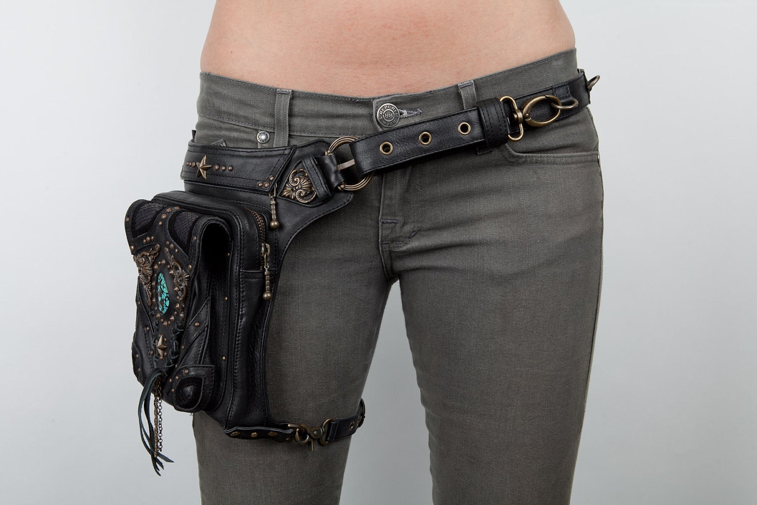 Vintage Vibes blasting bag
