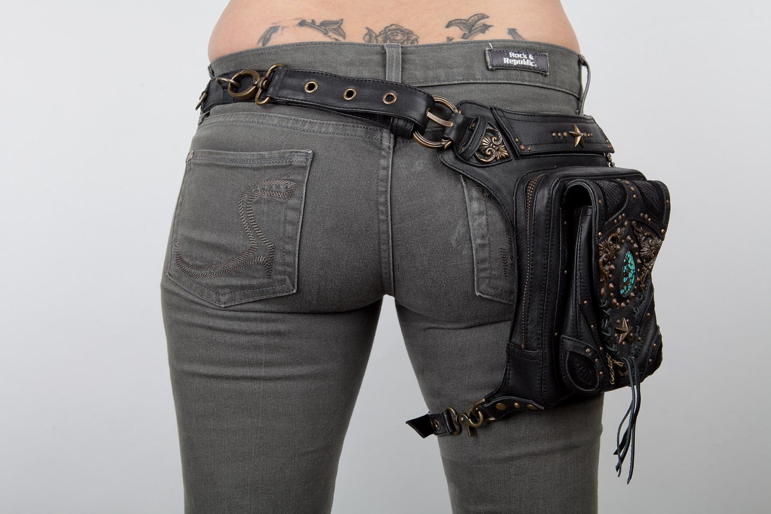 Vintage Vibes blasting bag
