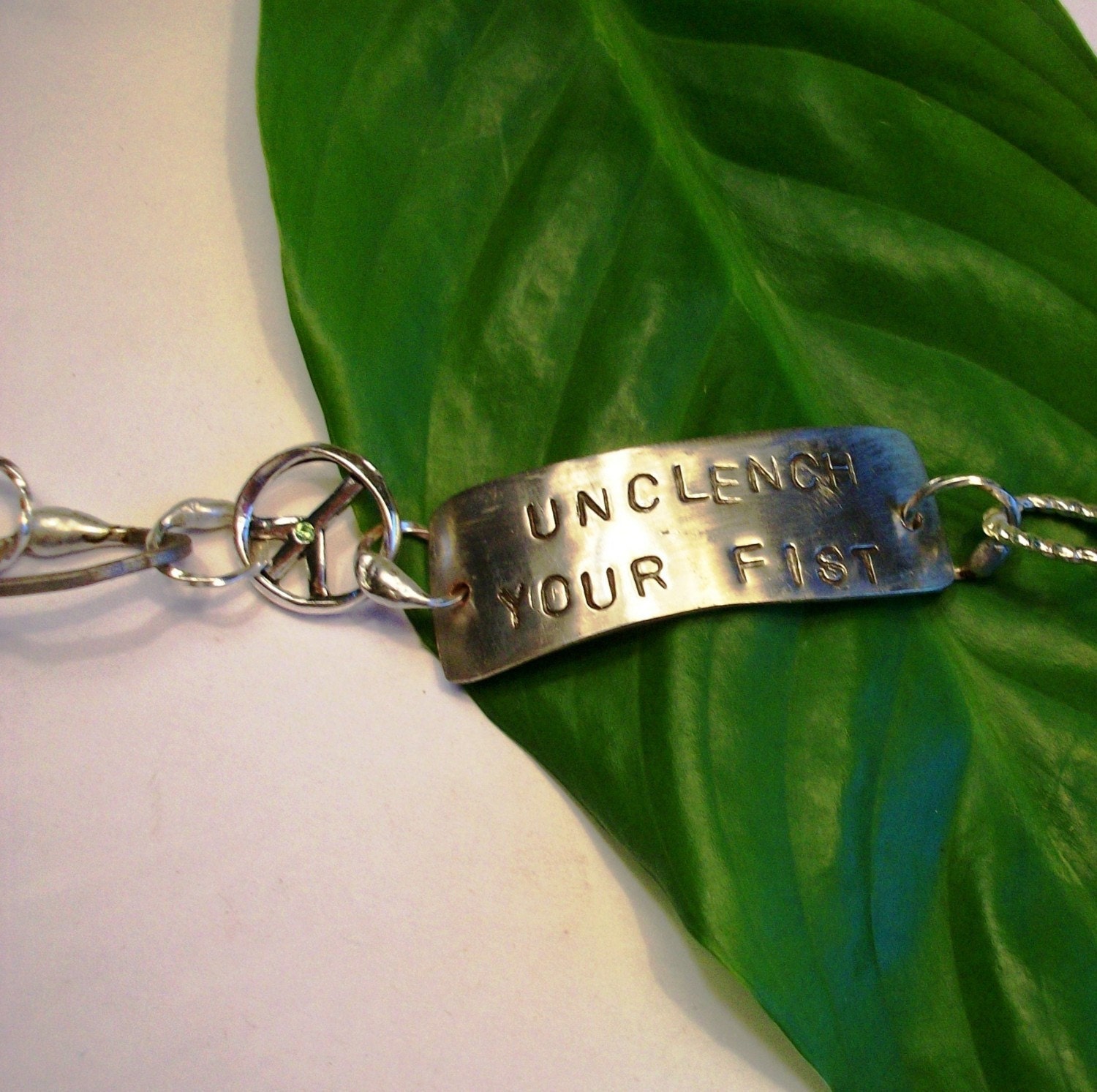 Unclench your fist and we will extend our hand bracelet womens jewelry free shipping