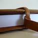 leather journal handprinted custom for you