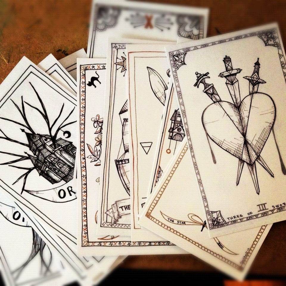Oracle Tarot Deck
