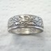 Coin Ring. Swiss Helvetia Silver 2 Franc. Place Your Custom Order Here. Sizes 6 1/2 - 10 1/2