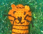 Bobby the Tiger- puppet  or baby mitten