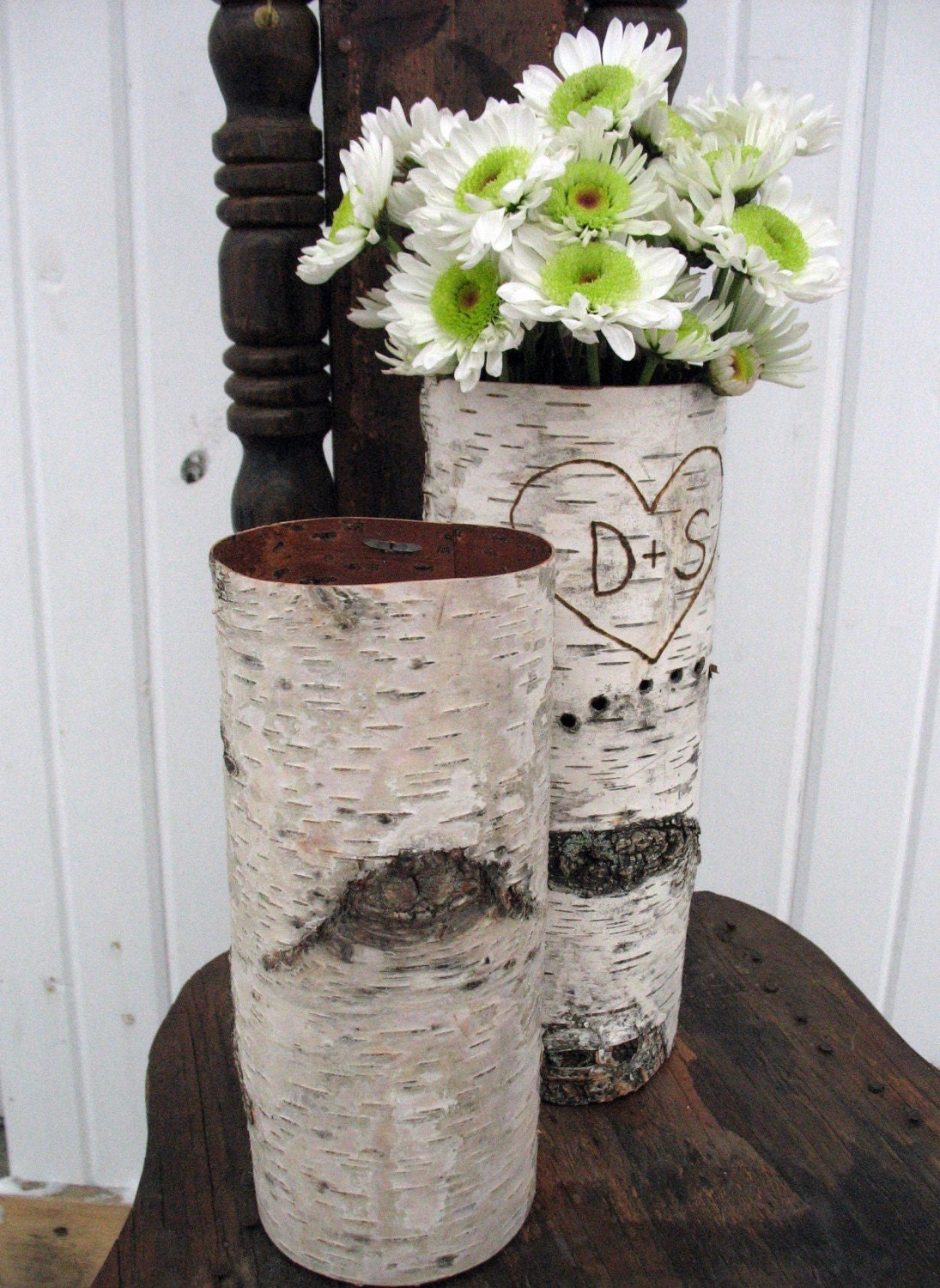 Birch Bark Vase Sleeve By Bettula On Etsy