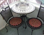 Hand Braided Chair Pads  Made to order