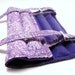 Heat Pack Knee Wrap, Elbow Arm Microwave Heating Pad, purple paisley