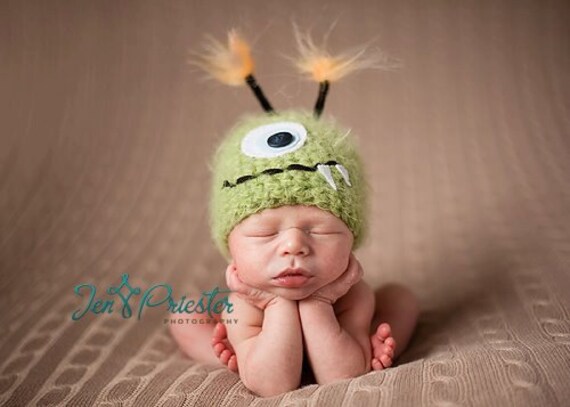 Baby Monster Hat