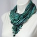 The Soba Scarf in the Aegean Sea