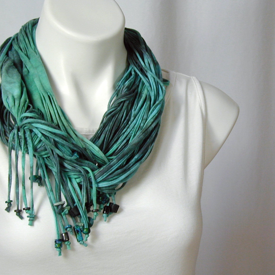 The Soba Scarf in the Aegean Sea