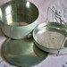 Vintage Cake Pie Carrier Scottish Terrier BBQ Chef