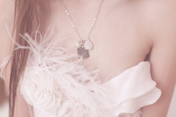 Love as deep as Ocean. starfish, coral, shell, sea glass, pearl, crystal necklace