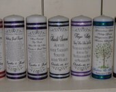 Wedding Memorial Candle with Swarovski Crystals or Pearls