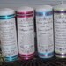 Memorial Candle with Swarovski Crystals