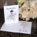 Will You Be My Bridesmaid Card - Luncheon or Bridal Shower Invite - Set of SIX
