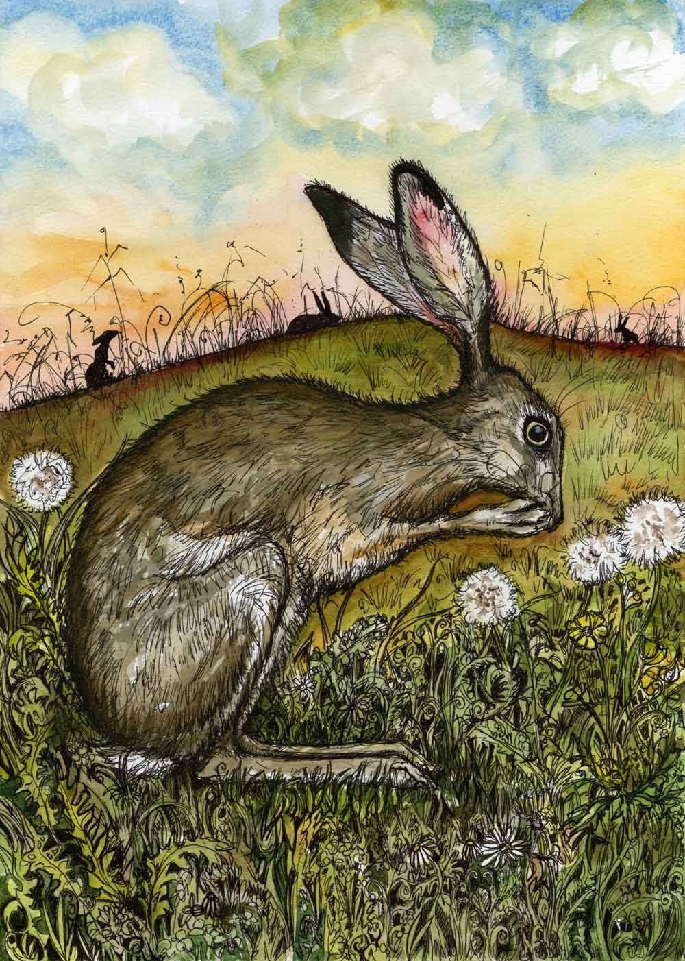 To tell the truth - Hare Art Print