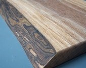 Natural Edge Walnut Cheese/Cutting Board
