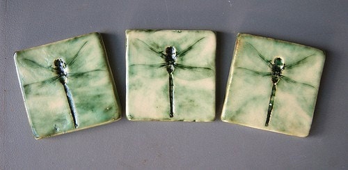 Dragonfly Tile-Made to Order