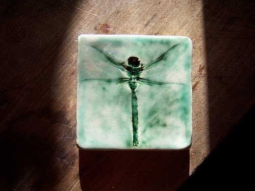 Dragonfly Tile-Made to Order
