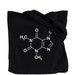 Coffee Lovers Unite - Caffeine Molecule Tote Bag