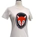 FOX Shirt - Red Fox Cameo Ladies Shirt - Available in sizes S, M, L, XL