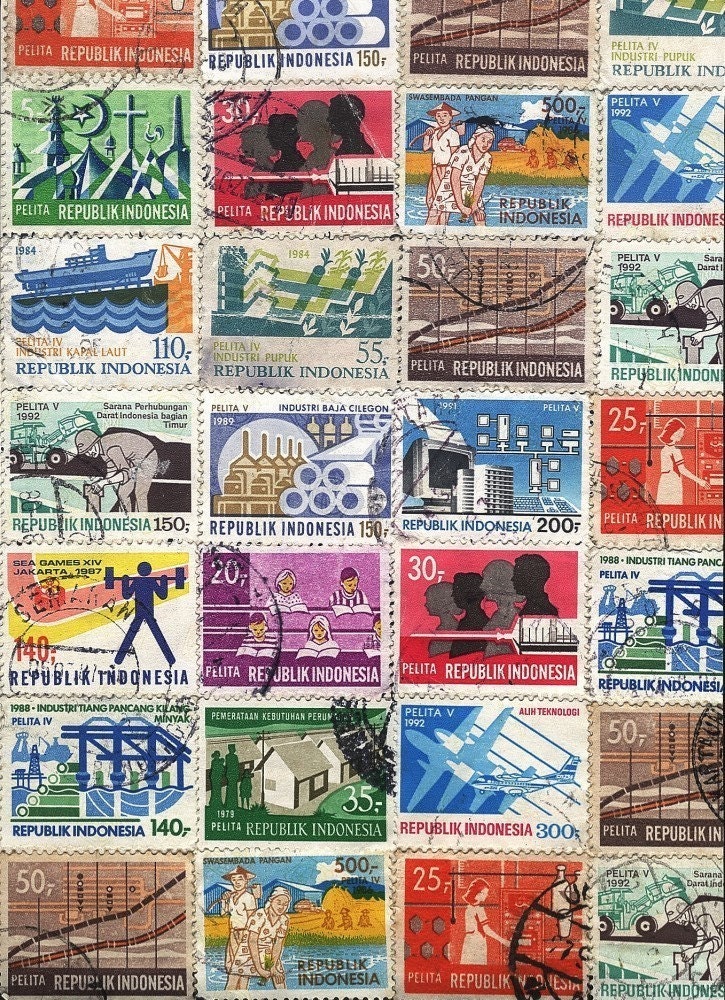 All Indonesian Stampy - A Blank Card
