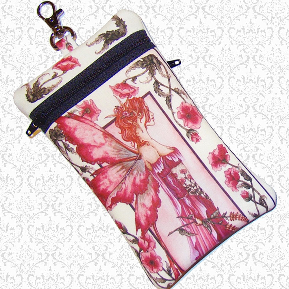 Fairy Bride Amy Brown fairy cell phone bag