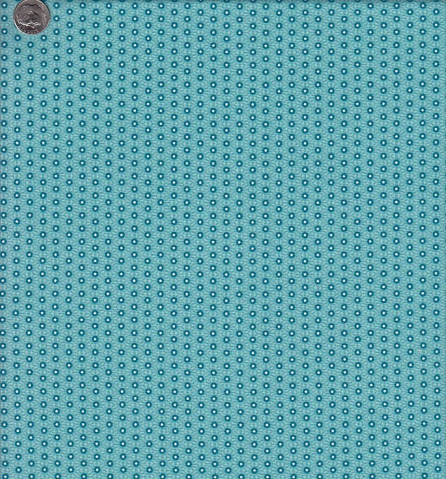 Last Yard in Stock - Le Jardin de Papillons Origami Paper in Aqua