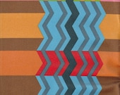 Anna Maria Horner Loulouthi Zag Zig Velveteen - HALF YARD
