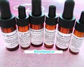 RQ Facial Oil Set . Large . 8 Drams . 1.0 Oz