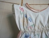 Hand Embroidered Tunic, Size 10 years
