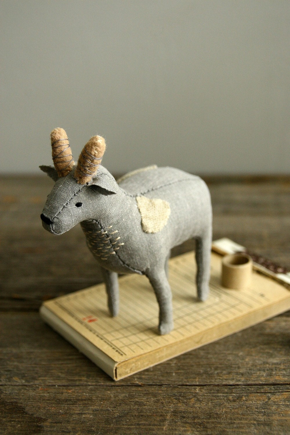 wandering goat