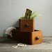 sewing drawers, set of two