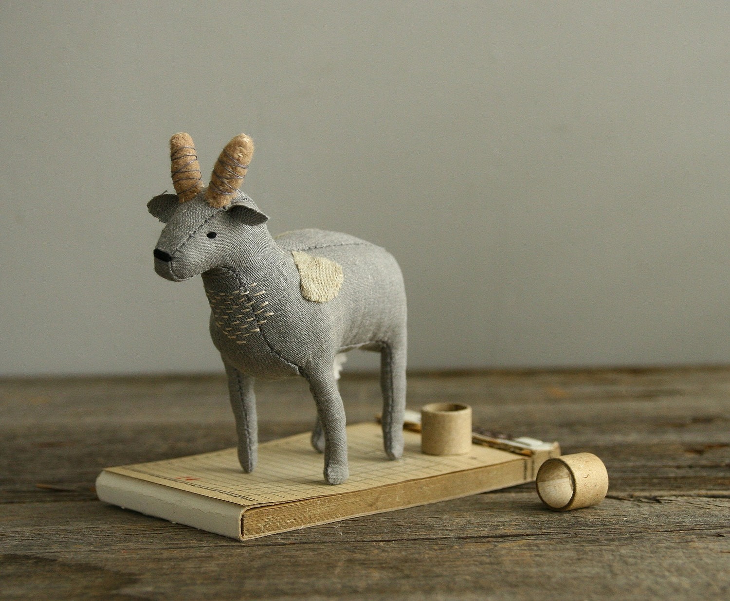 wandering goat