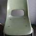 RESERVED. pair of fiberglass children's chairs