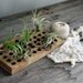handmade wood caddy