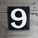 antique gas station number