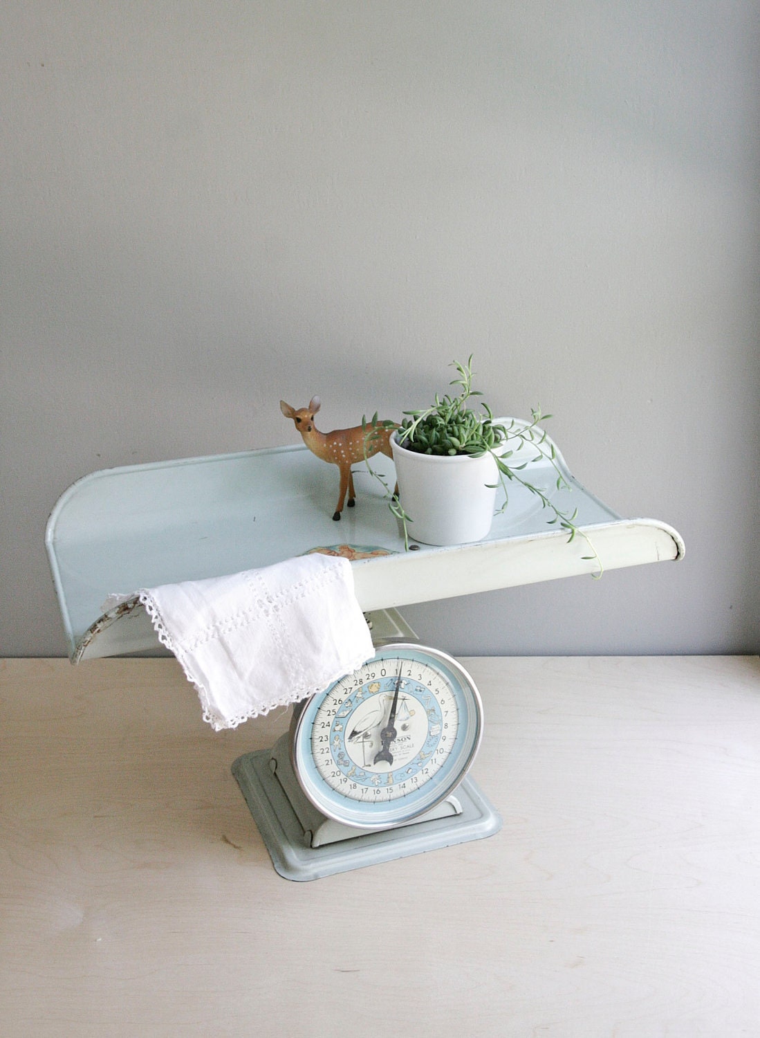 Antique Baby Scale