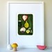 8 x 10 Print - Eat 5 A Day