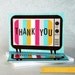 Thank You Card Set , Notecards,  Set of 10 notecards, note card set