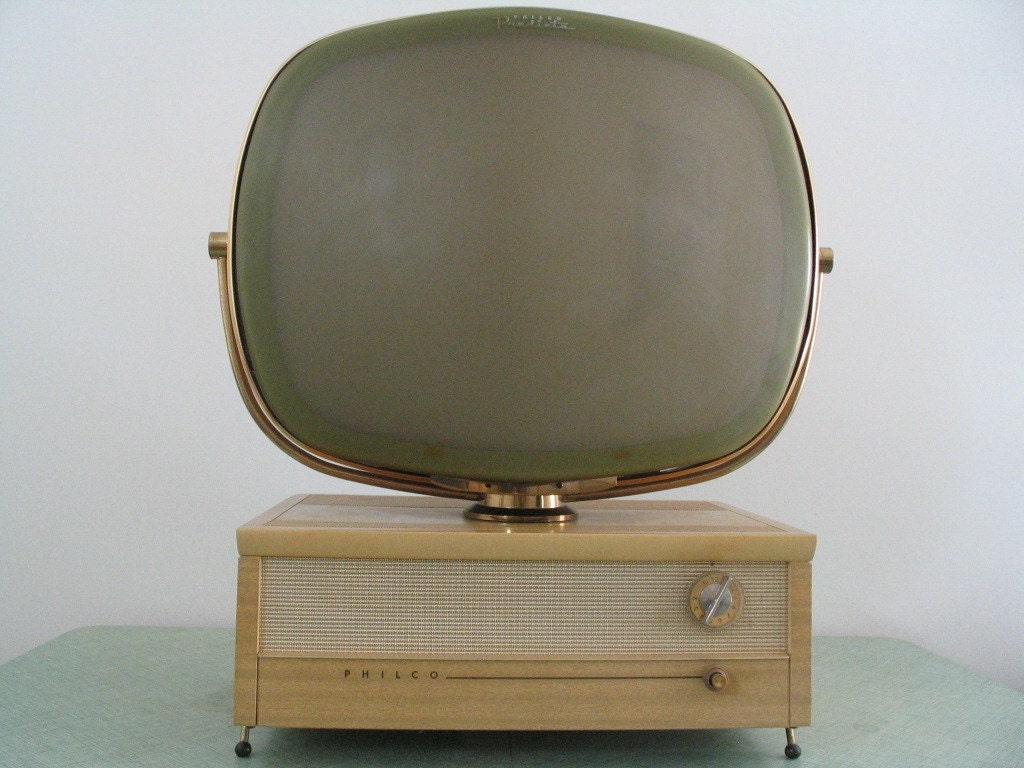 Vintage Philco Tv 99