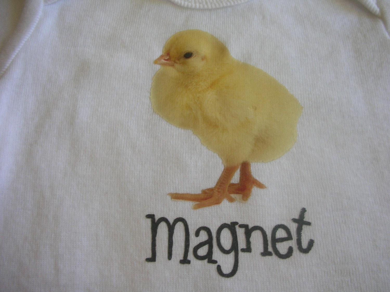 Baby Boy CHICK MAGNET Baby Onesie - YOU Pick the Size