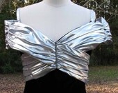 Alien Princess Gorgeous 1980s Sci-fi Dream Mini Dress
