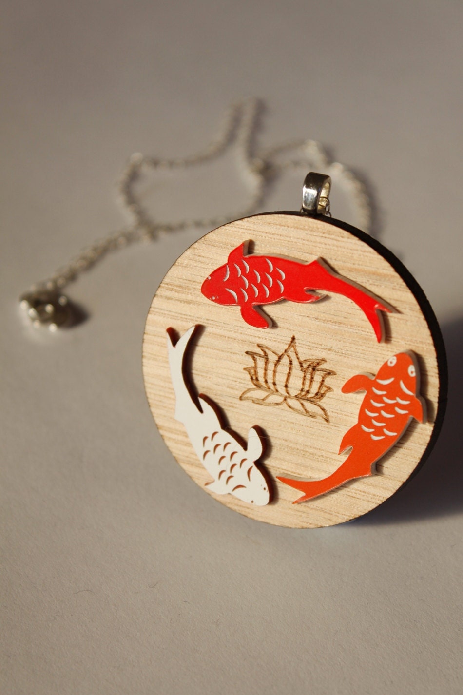 Koi Dreams Necklace