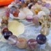 Lot of Natural Raw cut round multicolored Jasper Stone 6mm Approx-Strand of round shape multicolored Rainbow jade gemstone