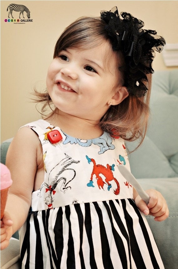 Seuss Stripey Toddler Jumper or Tunic etsykids team