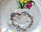 Vintage Fleur Di Lis Bracelet