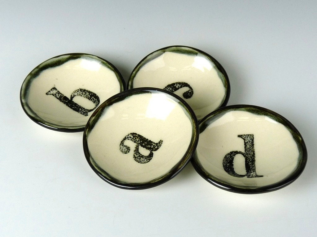 Letter Alphabet Mini Bowl